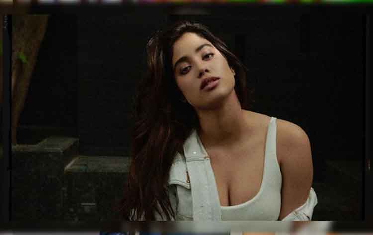బోల్డ్ లుక్ లో జాన్వీక‌పూర్‌..ఇంట‌ర్ నెట్ షేక్