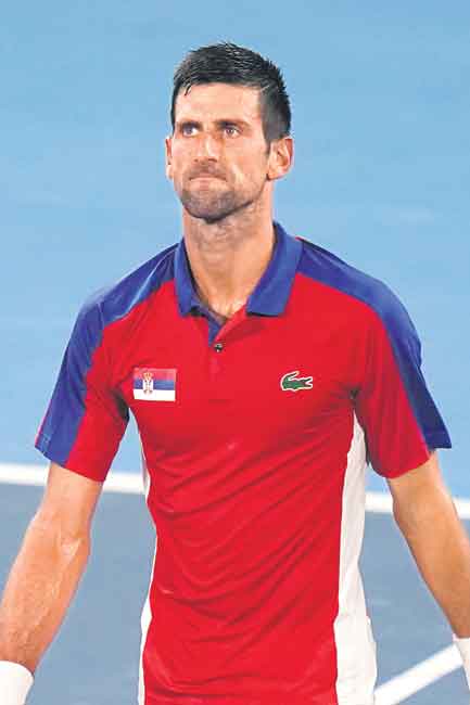 జొకోవిచ్‌కు షాక్‌