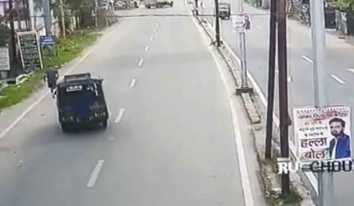 ఆ జ‌డ్జిది యాక్సిడెంట్ కాదు హ‌త్యే.. వీడియో