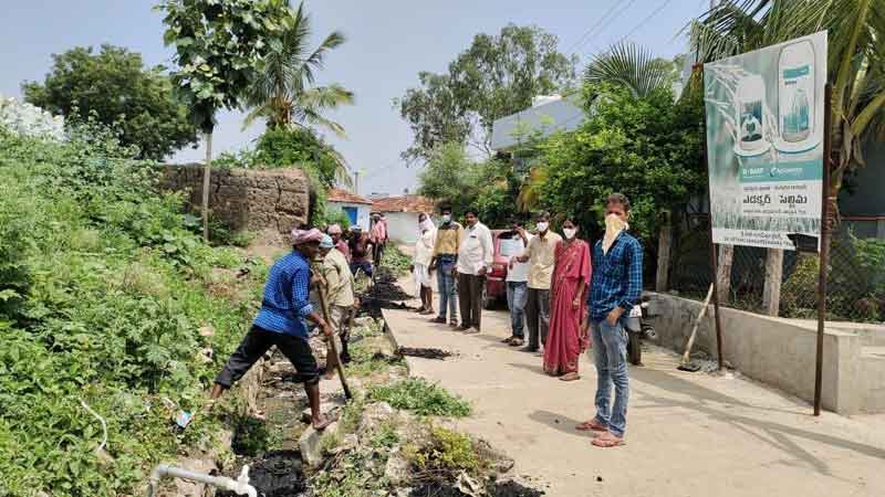 ముమ్మరంగా పల్లెప్రగతి పనులు