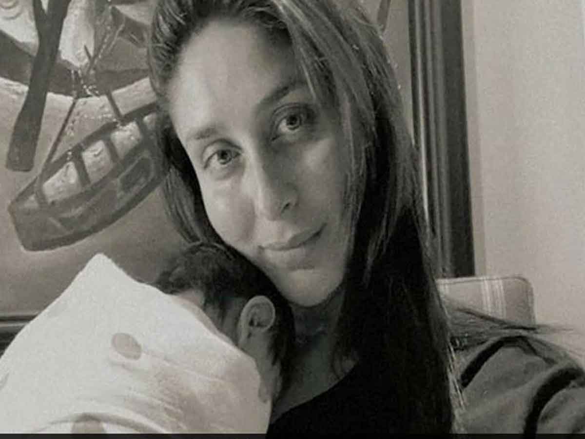 క‌రీనా కుమారుడి పేరు రివీల్ చేసిన ర‌ణ్‌ధీర్