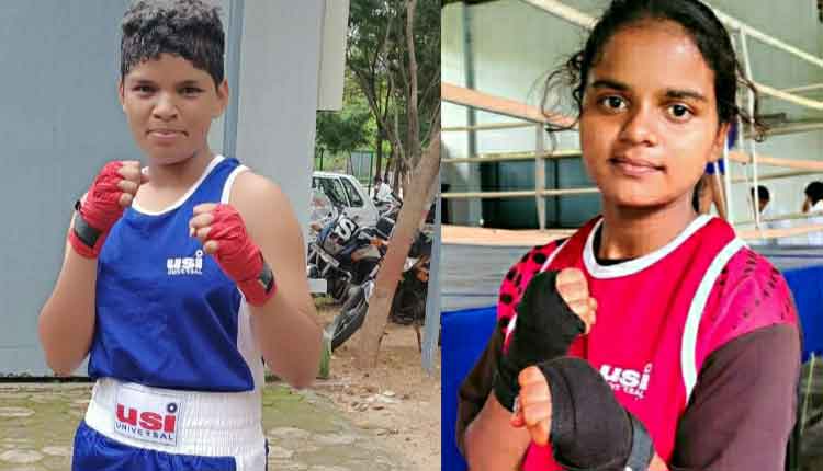 జాతీయ బాక్సింగ్‌ టోర్నీకి హైమావతి, వర్షిత