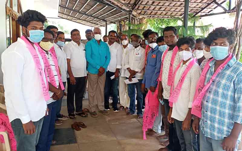 అభివృద్ధే టీఆర్‌ఎస్‌ ఎజెండా