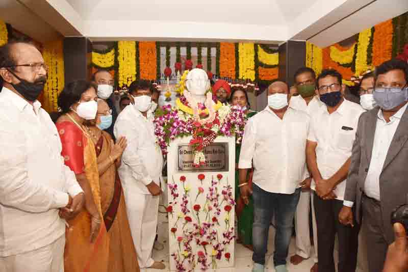 అయోధ్య రామారావు సేవలు చిరస్మరణీయం