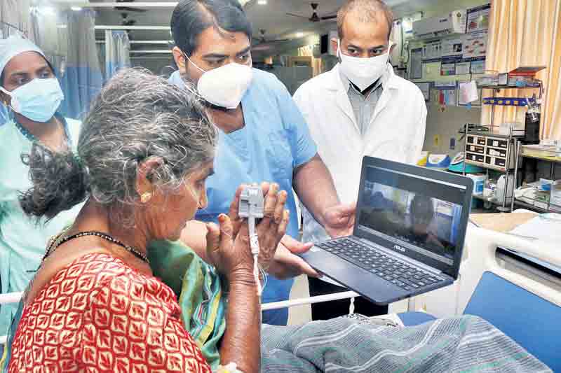 పేదలకు భరోసా ఈ-ఐసీయూ