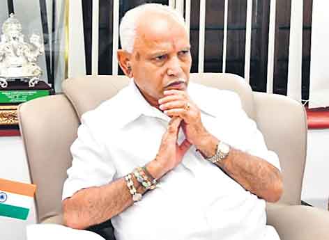 యెడ్డీ మార్పుపై సస్పెన్స్