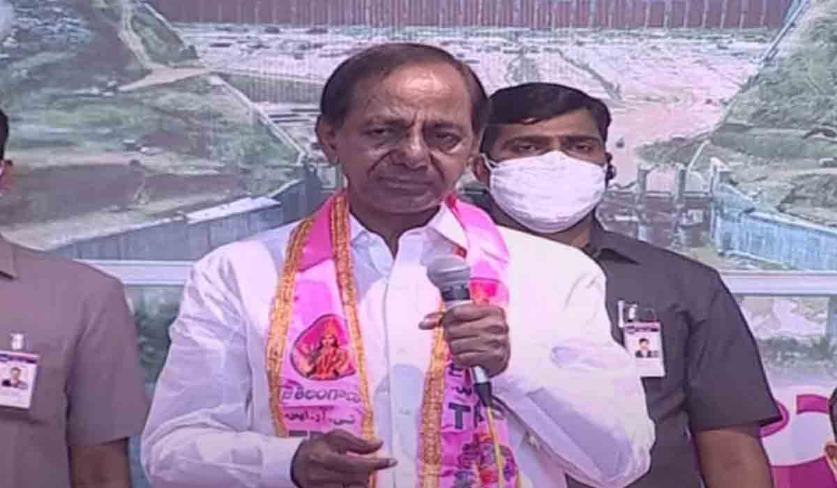 ఒంట‌రిగా బ‌య‌ల్దేరి మొండిగా ప్ర‌య‌త్నిస్తే తెలంగాణ సాధ్య‌మైంది : సీఎం కేసీఆర్‌