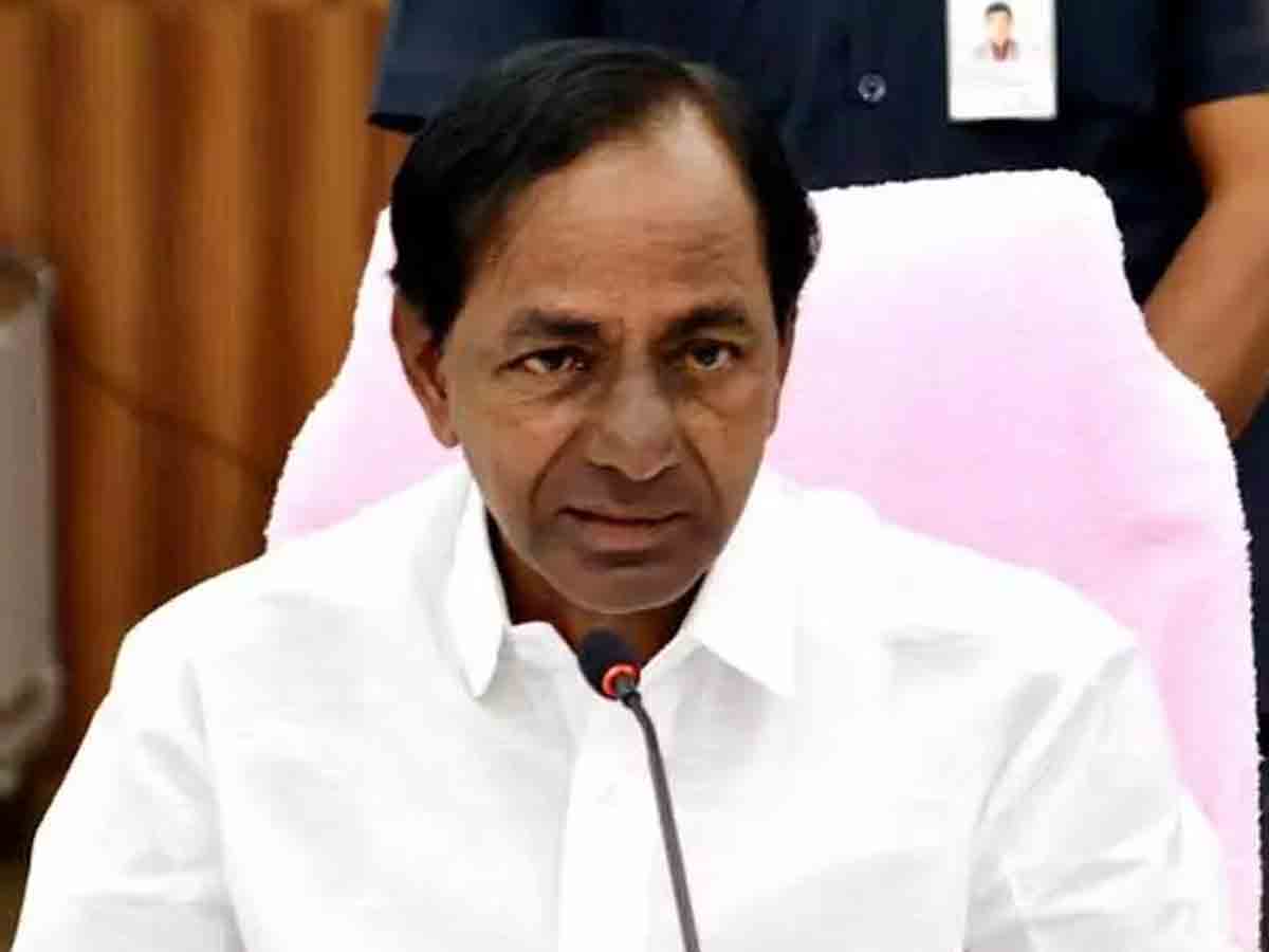 నీటిపారుదలపై ముఖ్యమంత్రి కేసీఆర్‌ కీలక సమీక్ష