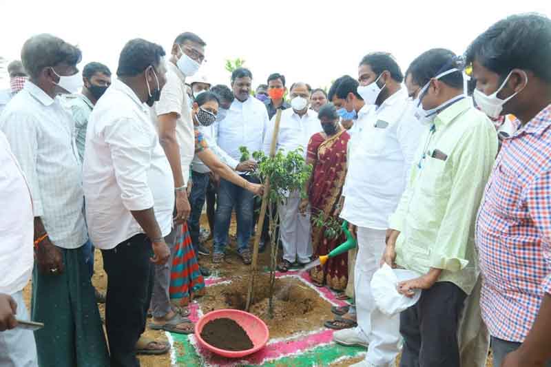 పల్లెల్లో ప్రగతి పండుగ