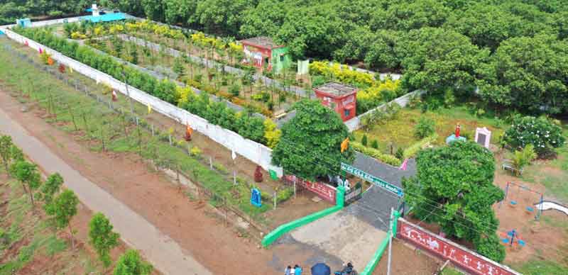 ‘ప్రగతి’ మెరిసింది.. ‘పల్లె’ మురిసింది