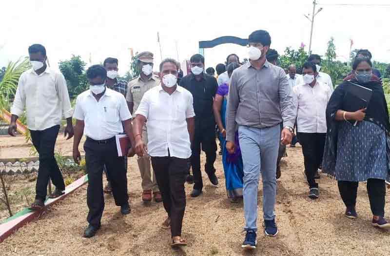 ప్రకృతి వనం బాగుంది… కలెక్టర్‌