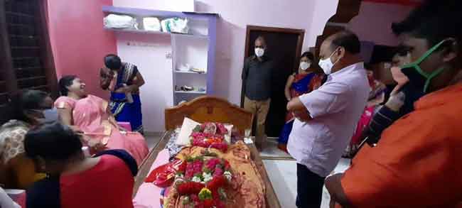 ఖానాపూర్‌ ఎమ్మెల్యేకు పితృవియోగం