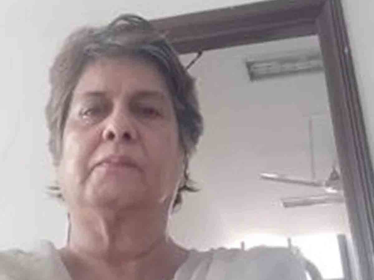 ఢిల్లీలో కేంద్ర మాజీ మంత్రి భార్య హ‌త్య..  నిందితుడి అరెస్ట్‌