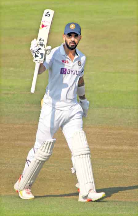 రాహుల్ సెంచరీ