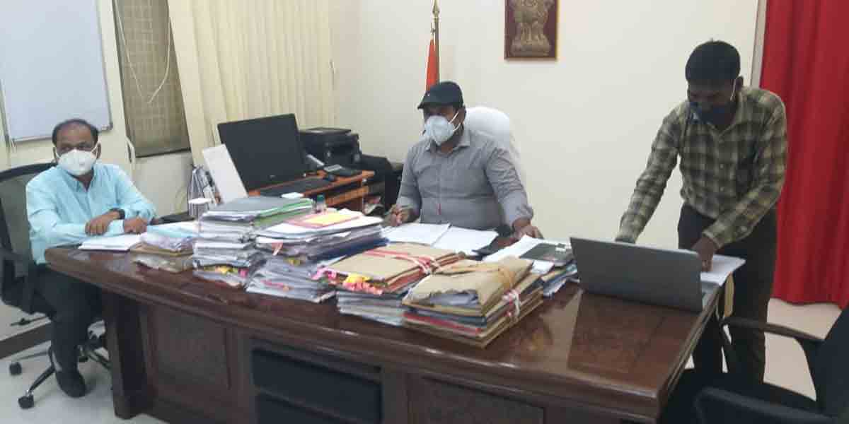 పునరుద్ధరణ పనుల్లో వేగం పెంచాలి