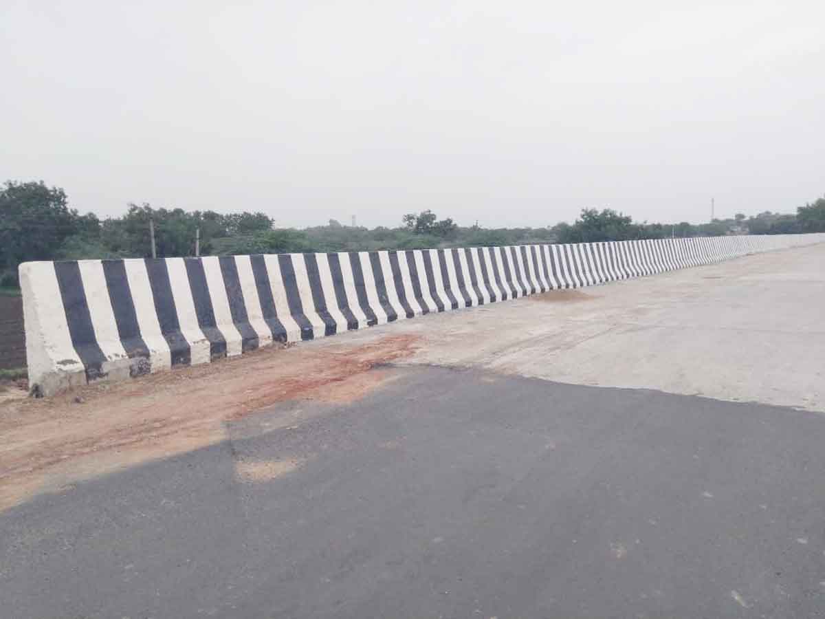 నేడు పెద్ద దేవాడ బ్రిడ్జి ప్రారంభం