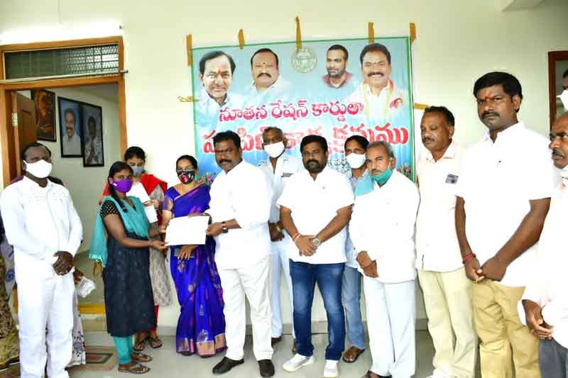 ప్రజాసంక్షేమమే కేసీఆర్‌ లక్ష్యం