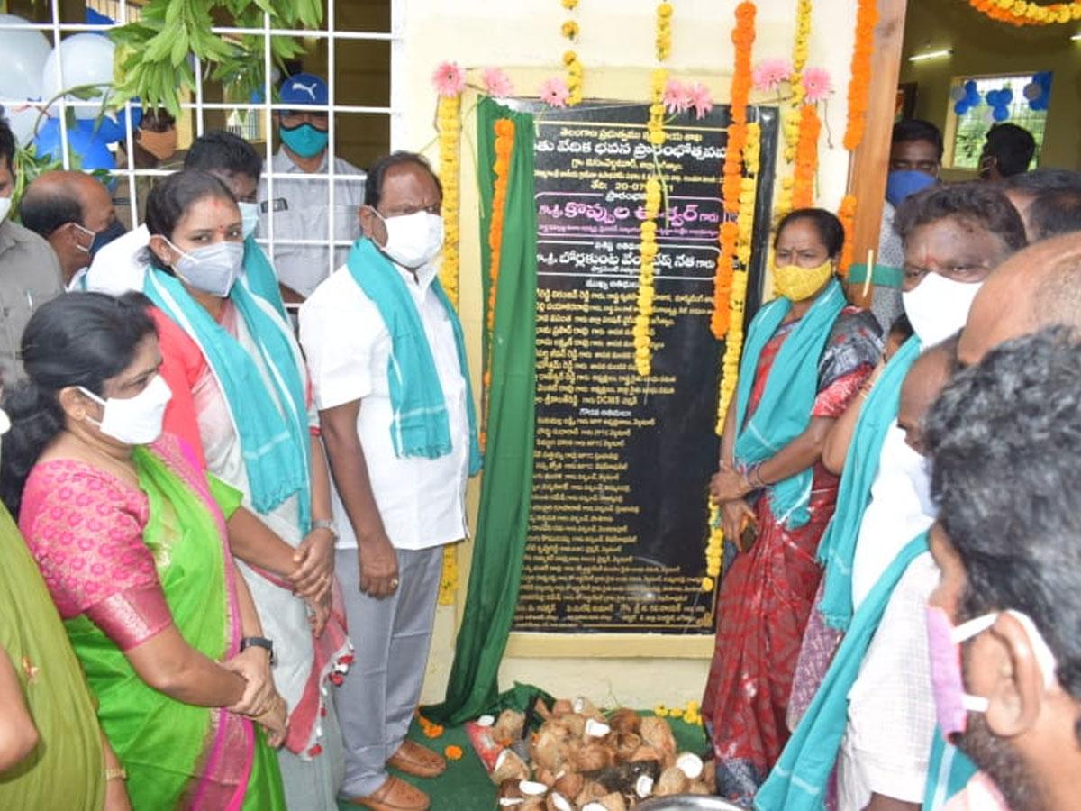 దేశానికి అన్నం పెట్టే అన్నపూర్ణ  తెలంగాణ