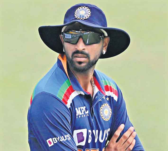 కృనాల్‌కు కరోనా