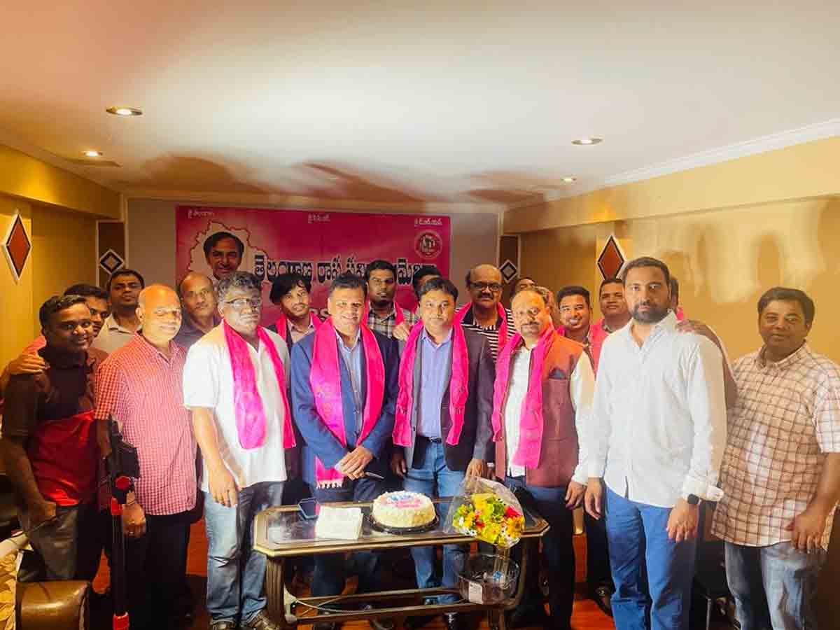 అమెరికాలో ఘనంగా మంత్రి కేటీఆర్ జన్మదిన వేడుకలు