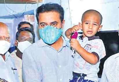 తారకరామ్‌తో కేటీఆర్‌