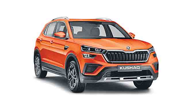 స్కోడా ‘కుషక్‌’కు విశేష ఆదరణ