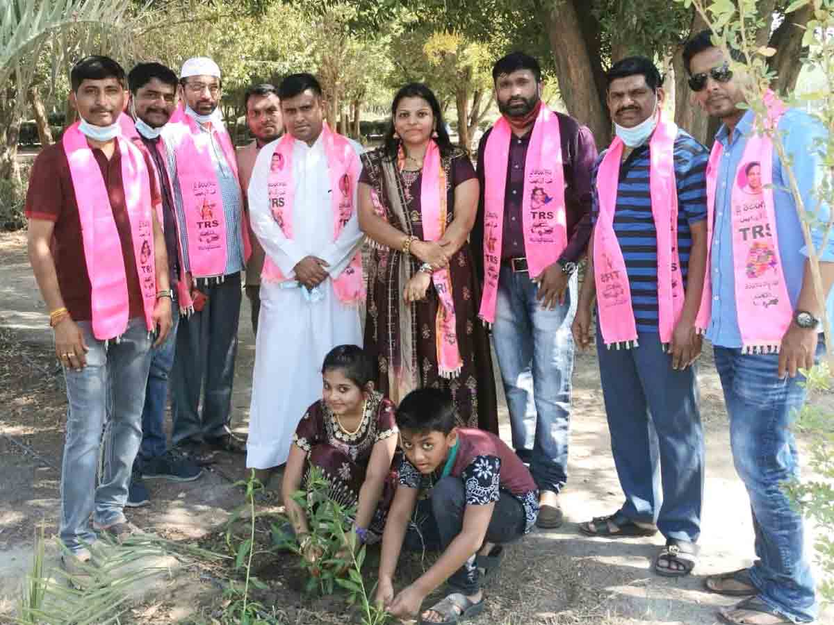 కువైట్‌లో ఘ‌నంగా ముక్కోటి వృక్షార్చ‌న‌