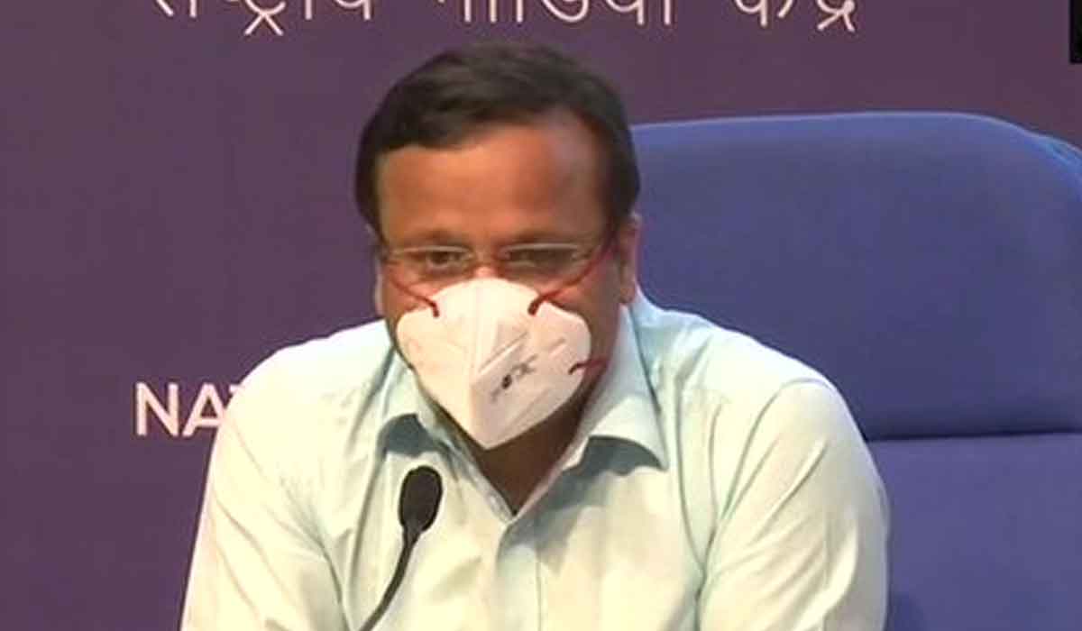 వ‌రుస‌గా 25వ రోజు.. 5 శాతం లోపే పాజిటివిటీ రేటు