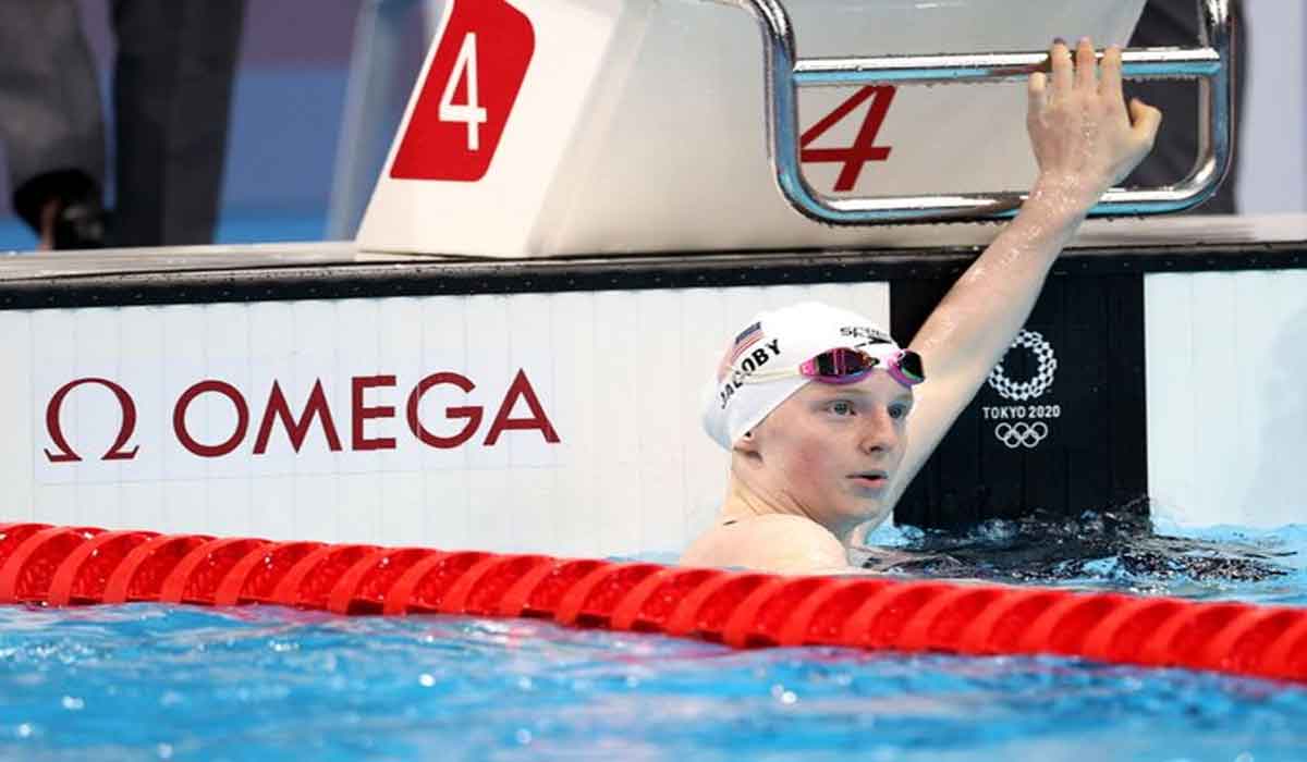 Tokyo Olympics: బ్రెస్ట్‌స్ట్రోక్ చాంపియ‌న్‌గా 17 ఏళ్ల లిడియా జాకొబీ