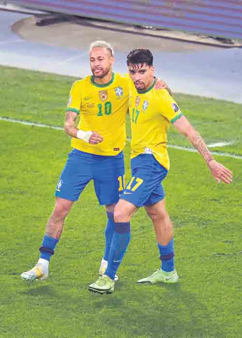 ఫైనల్లో బ్రెజిల్‌