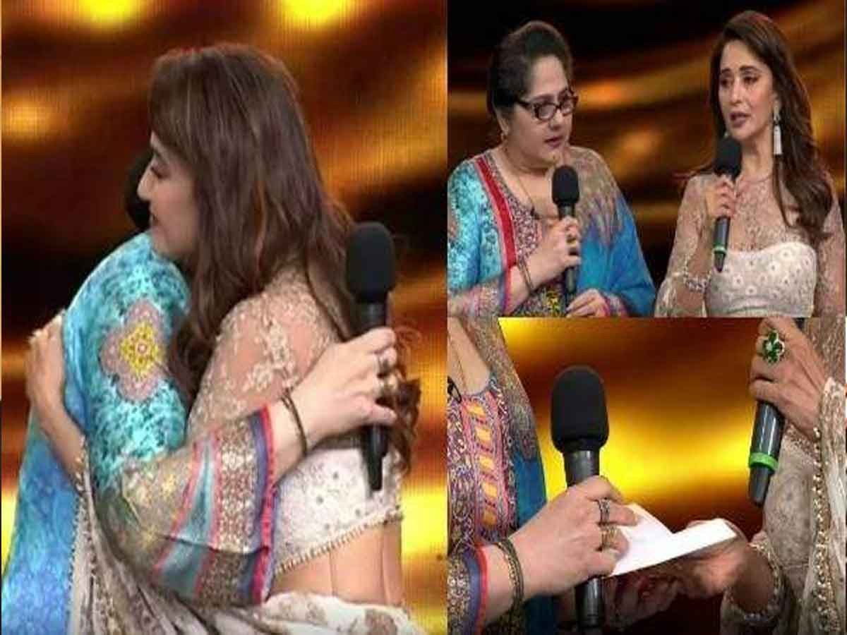 క‌ష్టాల‌లో ఉన్న న‌టికి మాధురీ దీక్షిత్ ఆర్ధిక సాయం..!