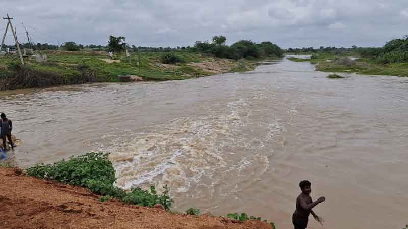 జూరాల గేట్లెత్తారు