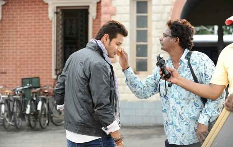 మేక‌ప్‌మెన్ కు మ‌హేశ్ బాబు బ‌ర్త్ డే విషెస్‌