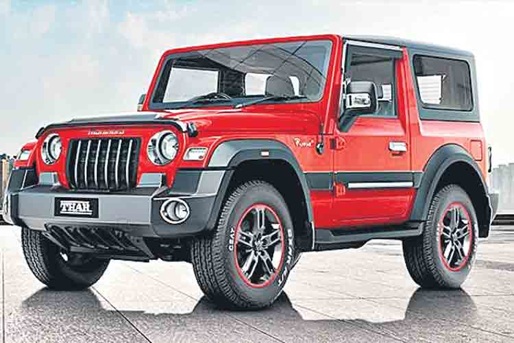 రూ.92,000 పెరిగిన మహీంద్రా థార్‌