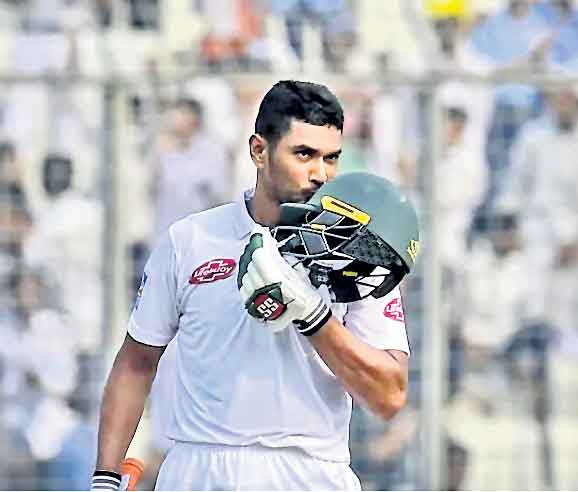 బంగ్లా విజయం.. మహ్ముదుల్లా వీడ్కోలు