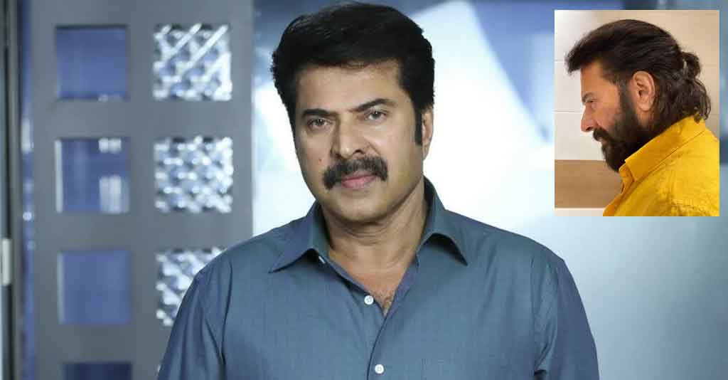 మెగాస్టార్ పోనీటెయిల్ లుక్ అదిరింది