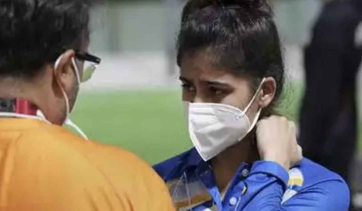 Tokyo Olympics: పిస్ట‌ల్‌లో సాంకేతిక లోపం.. మ‌ను బాక‌ర్‌కు షాక్‌