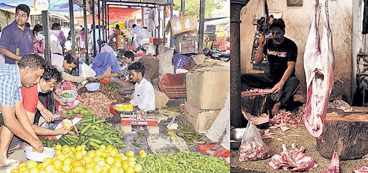 త్వరలో వెజ్‌-నాన్‌వెజ్‌ మార్కెట్ల పనులు