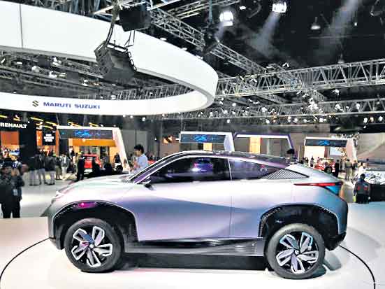 2025లో మారుతి ఈవీ!