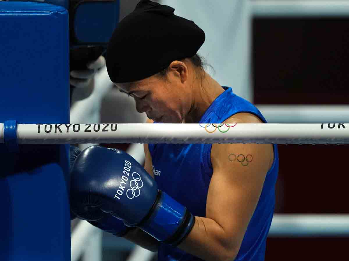 Mary Kom: నా రింగ్ డ్రెస్ మార్చుకోమ‌ని ఎందుకు అడిగారు?