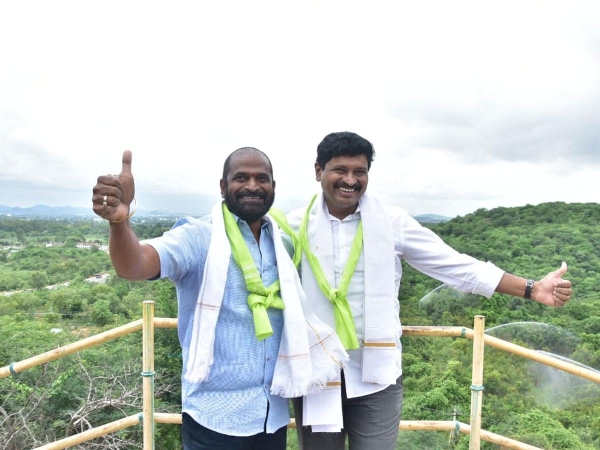 ‘గిన్నిస్’ రికార్డు గ్రీన్ ఇండియా ఛాలెంజ్‌కు అంకితం