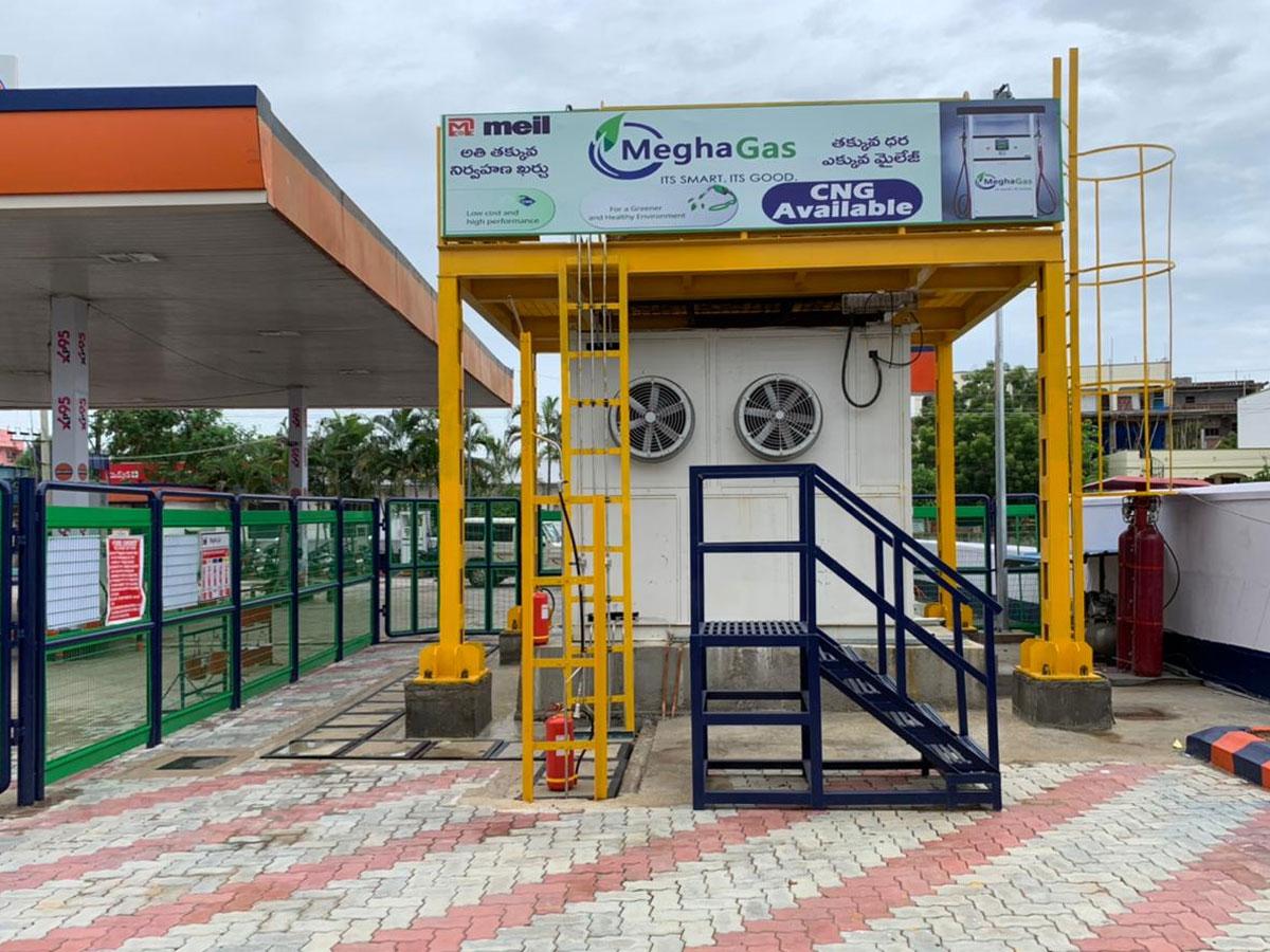 వరంగల్‌లో మేఘా గ్యాస్ సేవలు ప్రారంభం