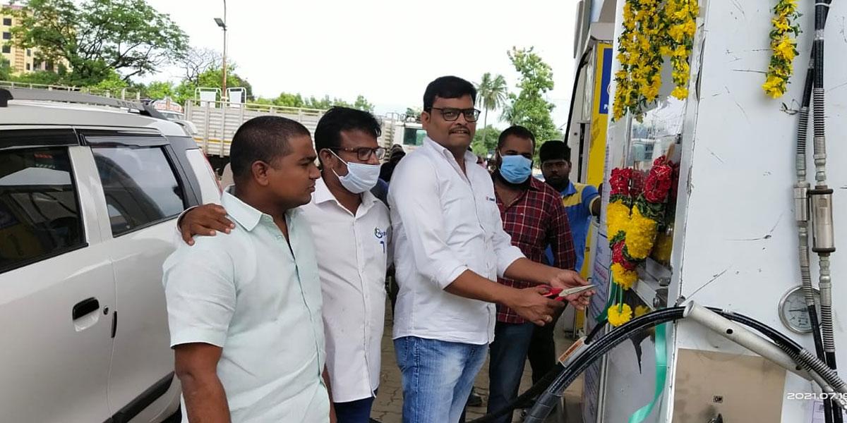 నందిగామలో మేఘా గ్యాస్ సేవలు ప్రారంభం