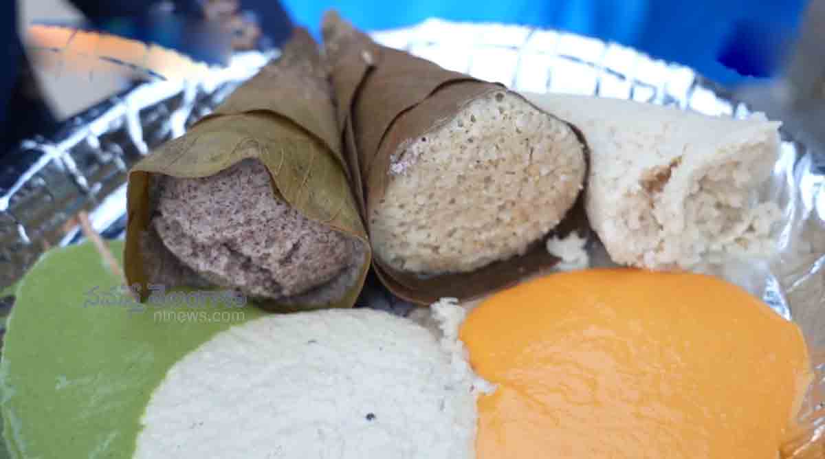 Healthy Food : మోదుగాకుల్లో మిల్లెట్‌ ఇడ్లీ.. సూపర్‌ టేస్ట్‌