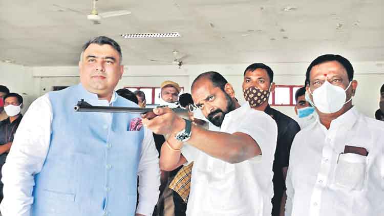 ఒలింపిక్ షూటర్లు తయారవ్వాలి: మంత్రి శ్రీనివాస్గౌడ్