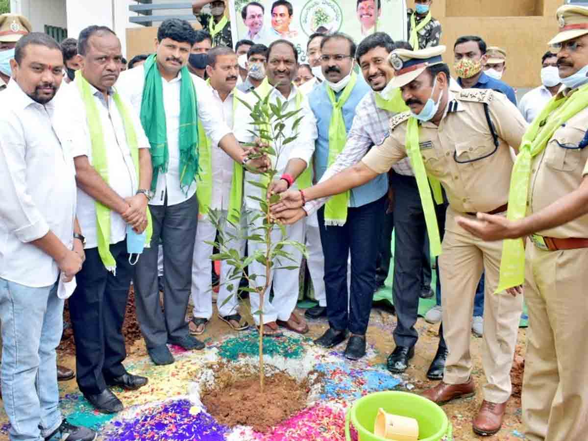 దేశానికే స్పూర్తిగా నిలుస్తున్న తెలంగాణ : మంత్రి కొప్పుల ఈశ్వర్