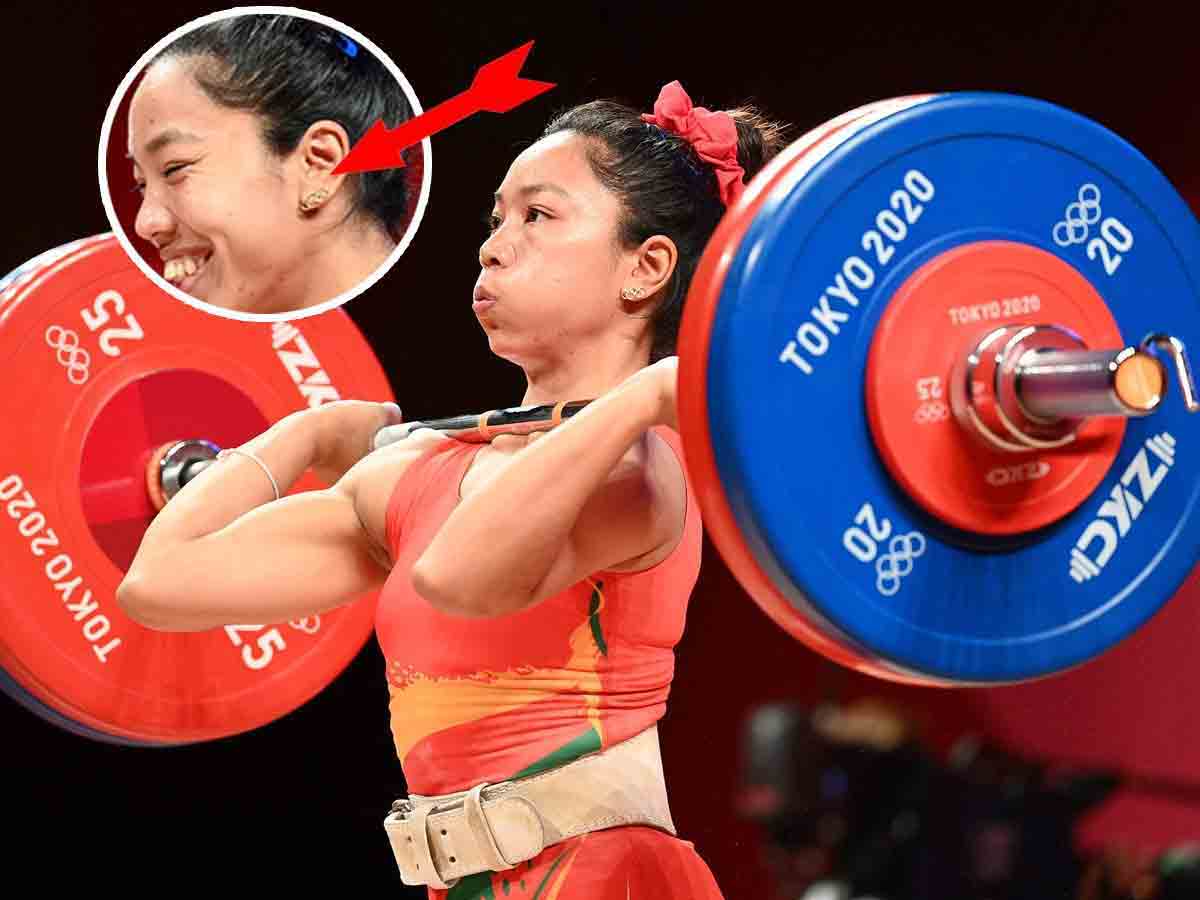 Mira bhai chanu |మీరాబాయి చాను చెవి రింగుల కథ తెలుసా.. తల్లి కష్టం వృథా పోలేదు