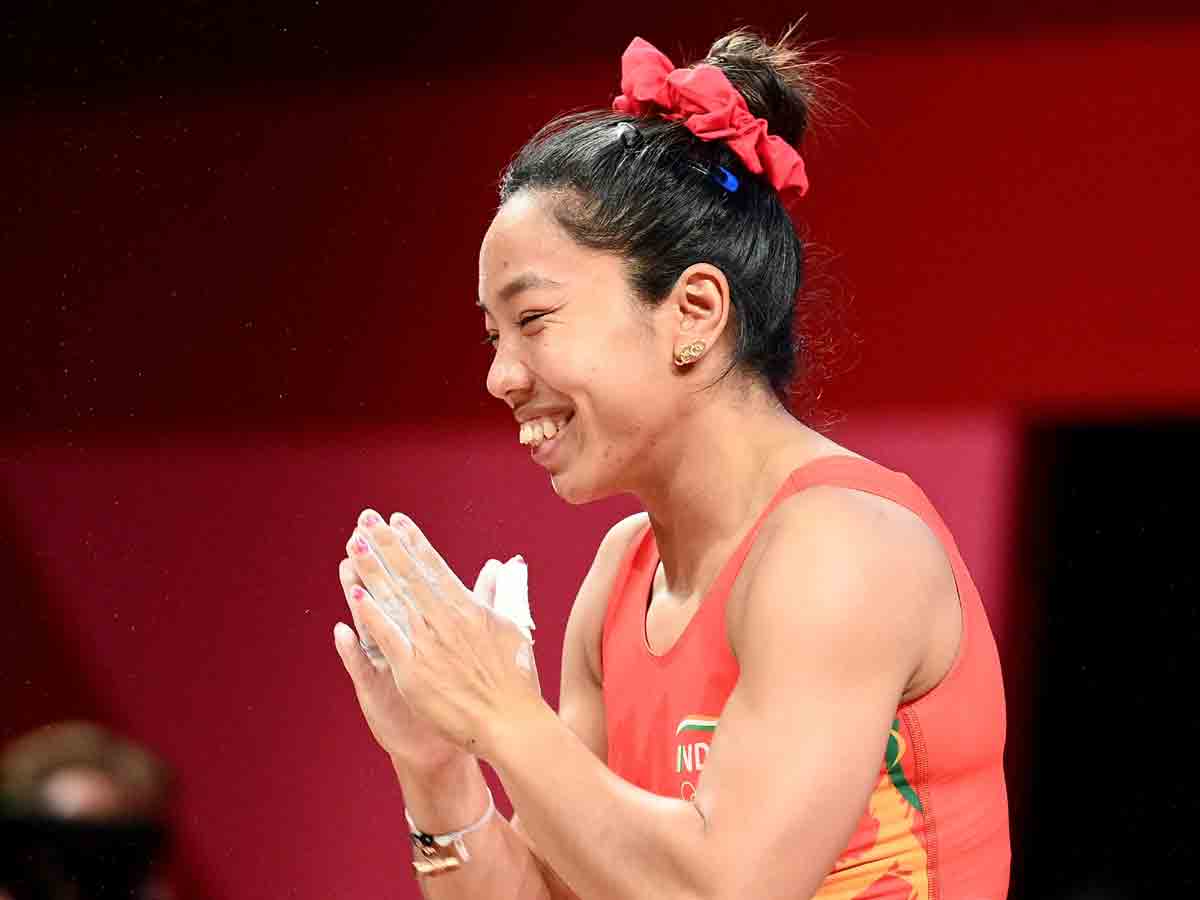 పిజ్జాలంటే ఇష్ట‌మ‌న్న మీరాబాయి.. జీవిత‌కాలం ఫ్రీగా ఇస్తామ‌న్న డొమినోస్‌