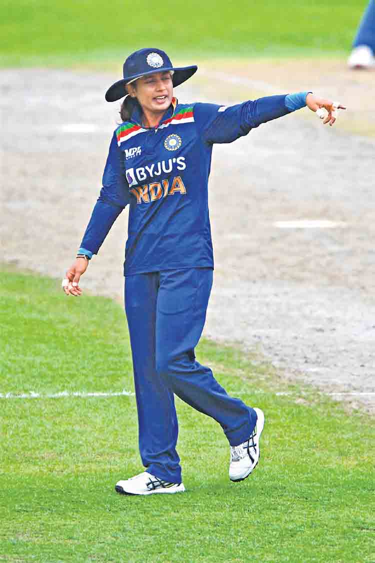 మిథాలీ @ 1