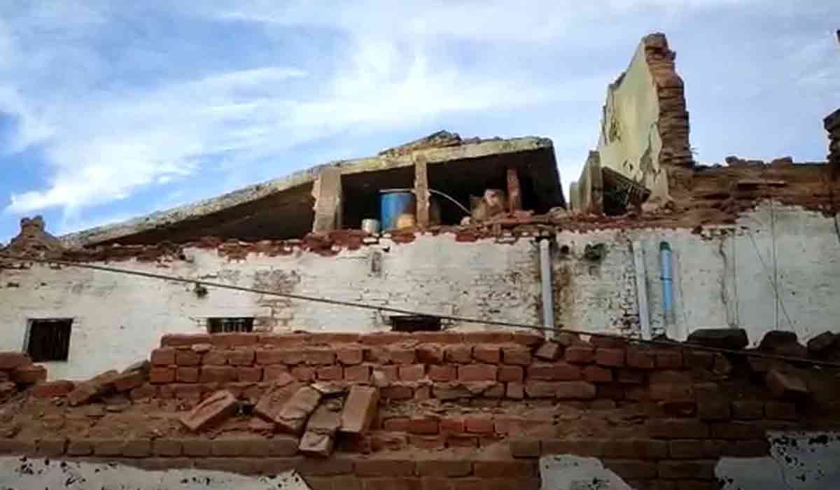 Madhya Pradesh Jail: జైలు గోడ కూలి 22 మంది  ఖైదీల‌కు గాయాలు